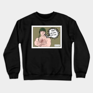 Queer Bait Comics: Gay Porn Crewneck Sweatshirt